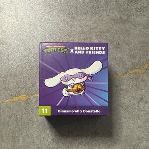 Cinnamoroll x Donatello number 11
